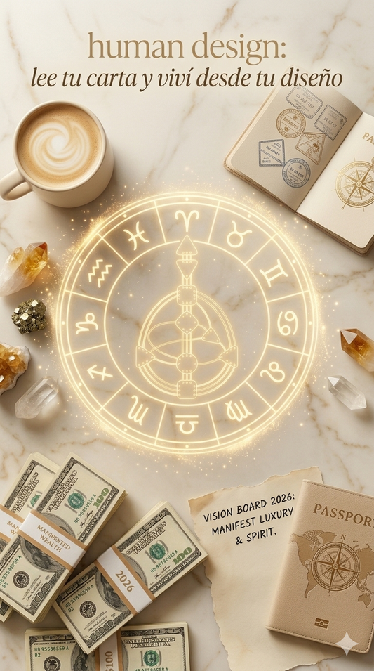 Ebook "Human Design: Leé tu carta y viví desde tu diseño" + 3 Bonus