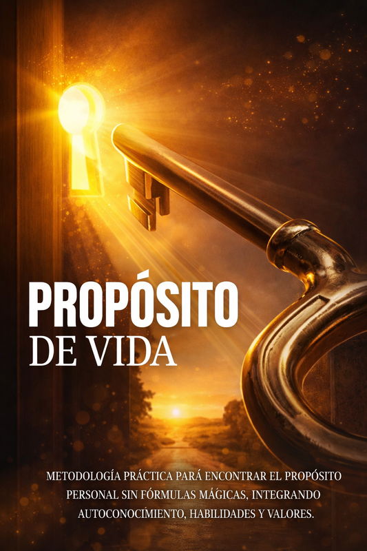 Ebook "Propósito de vida: del caos a la claridad" + 3 Bonus