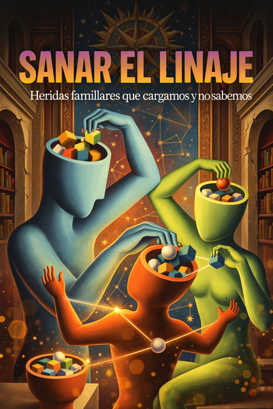 Ebook "Sanar el Linaje: heridas familiares que cargamos sin saberlo" + 3 Bonus