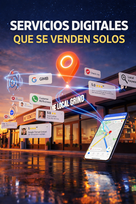Ebook "Servicios digitales que se venden solos" + 3 Bonus